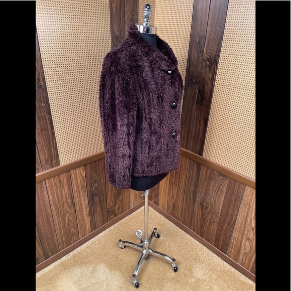 M.T. Beauty Toronto Handmade in Canada Knit Beaver Fur Coat Jacket - Picture 3 of 11